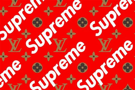 supreme e louis vuitton magliette